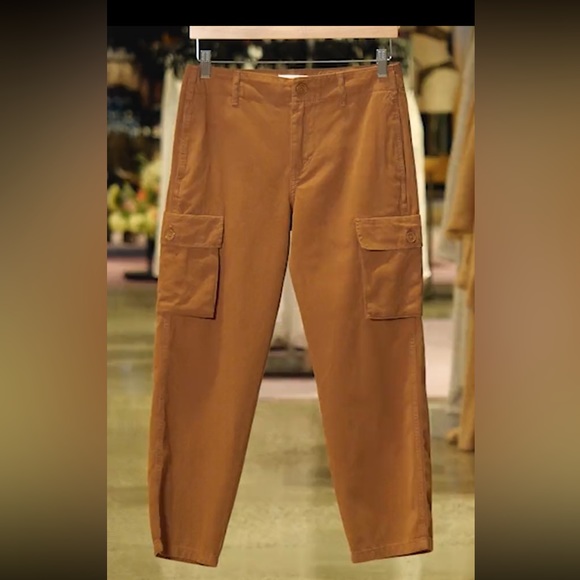 FRAME Relaxed Utility Pants - Picture 5 of 16